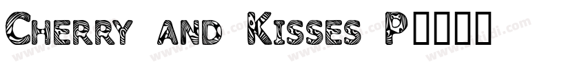 Cherry and Kisses P字体转换